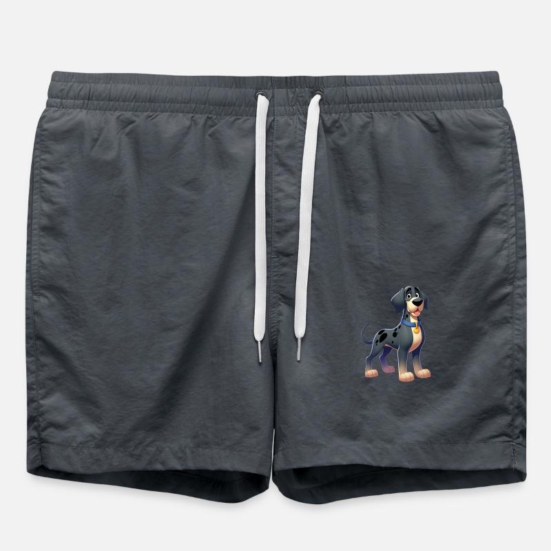 Great Dane 3 - Swim Trunks - anthracite