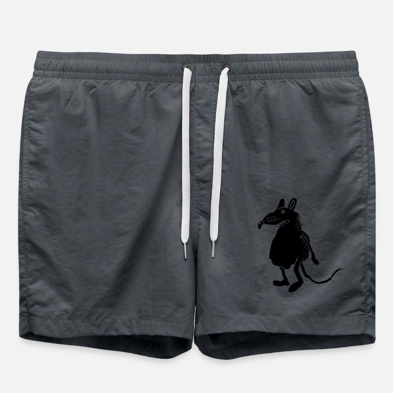 Mouse - Swim Trunks - anthracite