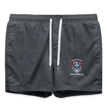 Friday Night Football – Vous êtes fait pour ça - Short de bain - charbon - Devant - AI Model Male 185 light (185cm)