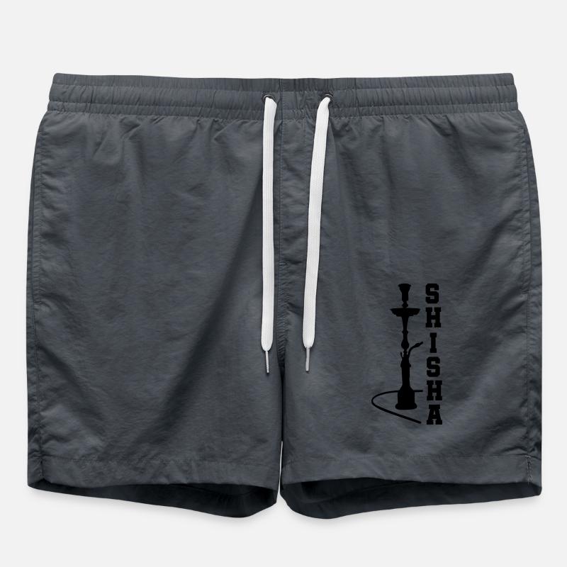 hookah - Swim Trunks - anthracite