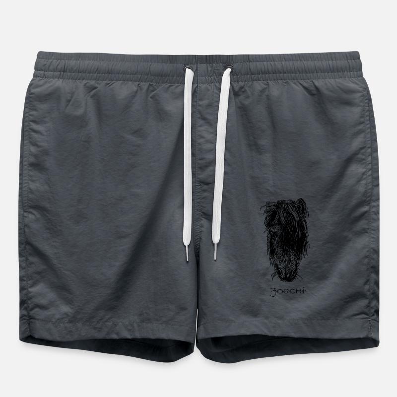 Joschi - Swim Trunks - anthracite