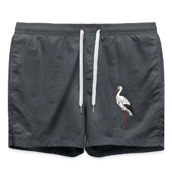 Storch - Badeshorts - Anthrazit - Vorne - AI Model Male 185 light (185cm)