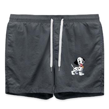 Dalmatian 5 - Swim Trunks - anthracite - Front - AI Model Male 185 light (185cm)