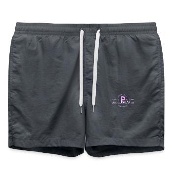 Droit au but - Short de bain - charbon - Devant - AI Model Male 185 light (185cm)