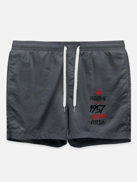 1957 Édition limitée - Short de bain - charbon