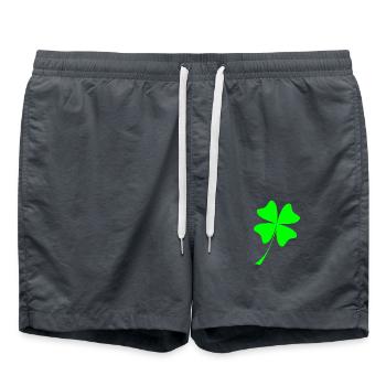 TREFLE. FREITAG, 13. - GLÜCK. - GLÜCK. Lotto. IRISH - Badeshorts - Anthrazit - Vorne - AI Model Male 185 light (185cm)