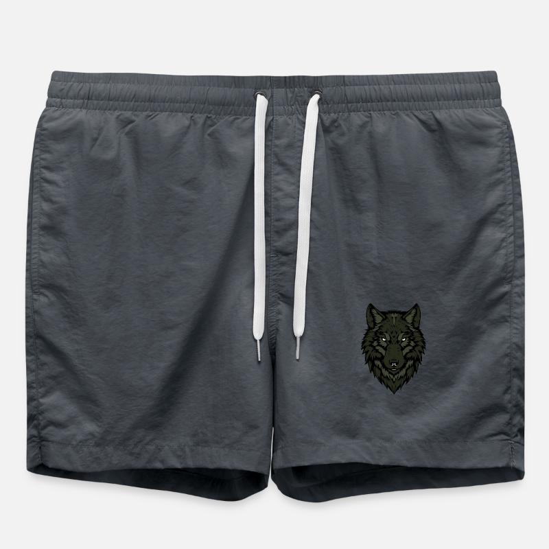 Loup - Short de bain - charbon