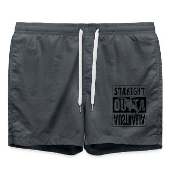 directly from australia - Swim Trunks - anthracite - Front - AI Model Male 185 light (185cm)