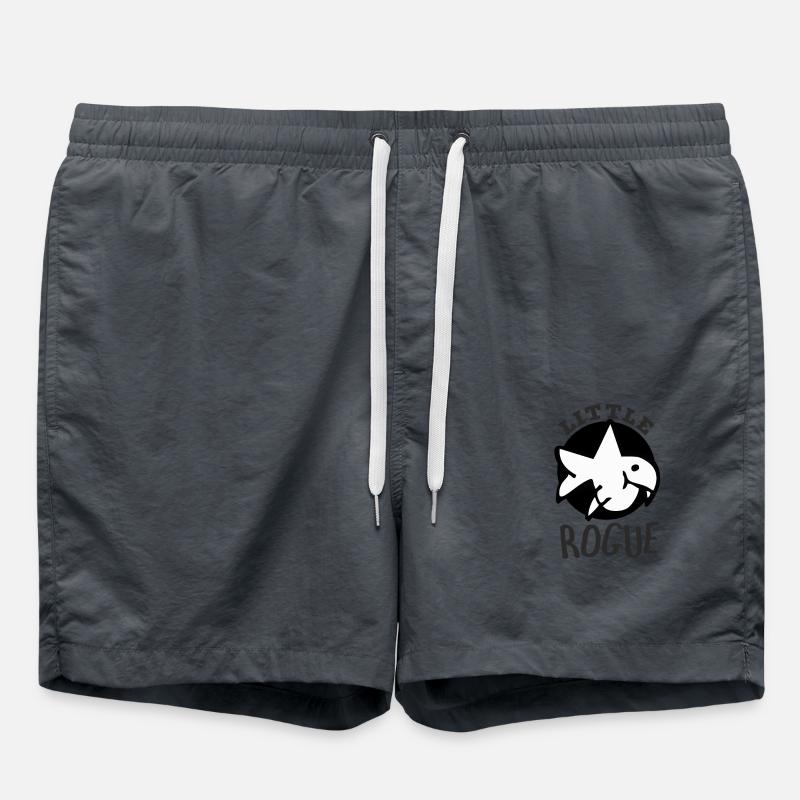 The rascal is a--little scoundrel - Swim Trunks - anthracite
