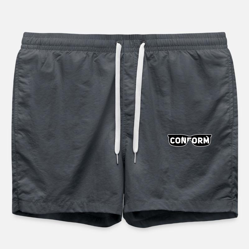 Adapt - Swim Trunks - anthracite