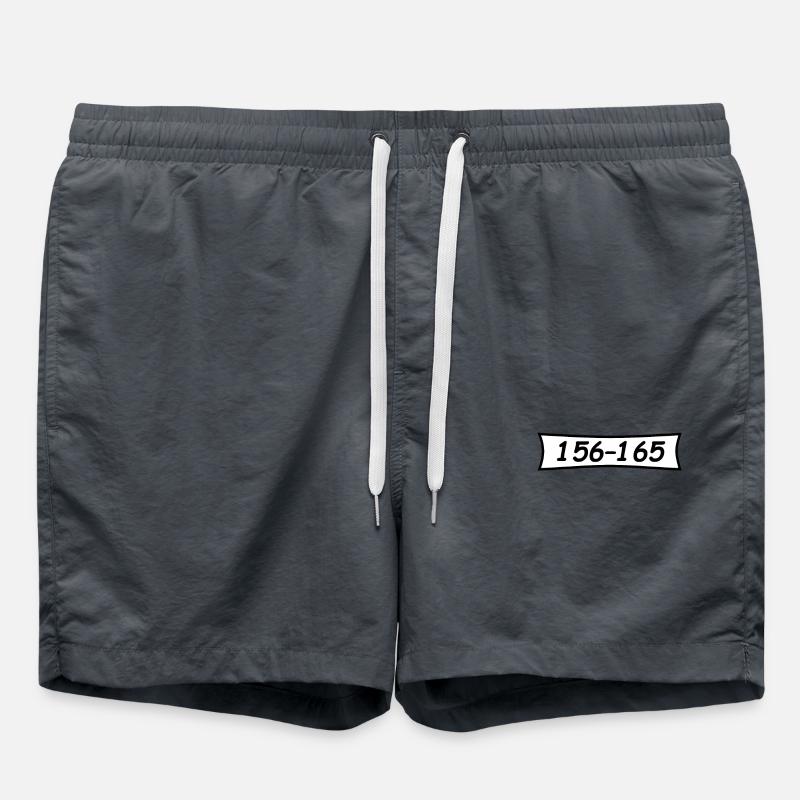 Panzerknacker number 156 165 - Swim Trunks - anthracite