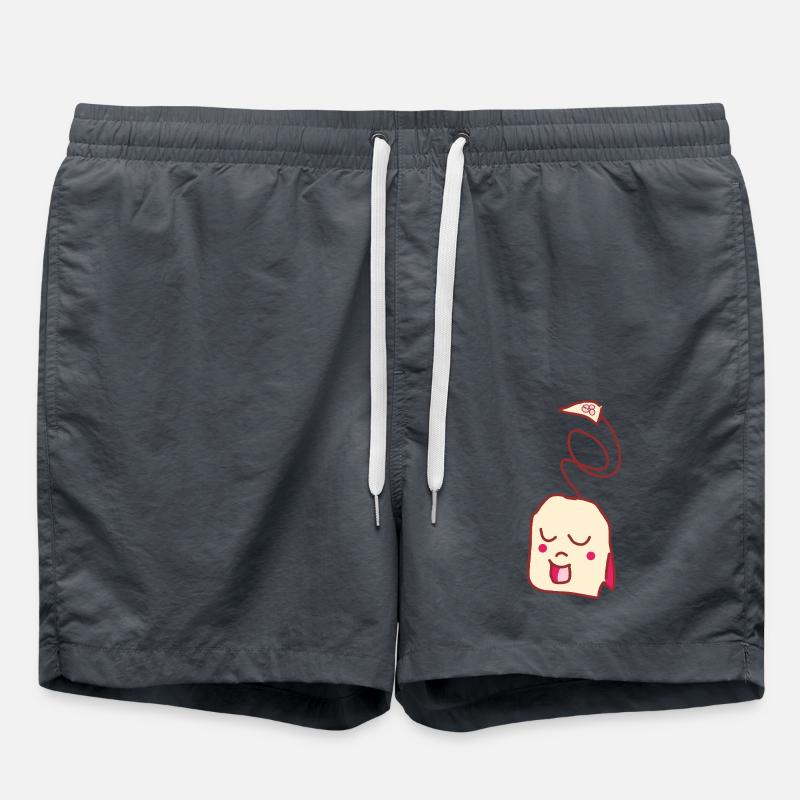 Tea - Swim Trunks - anthracite