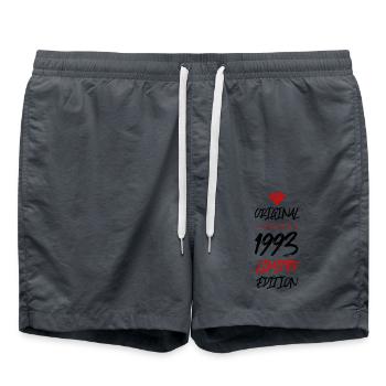 1993 Limited Edition - Swim Trunks - anthracite - Front - AI Model Male 185 light (185cm)