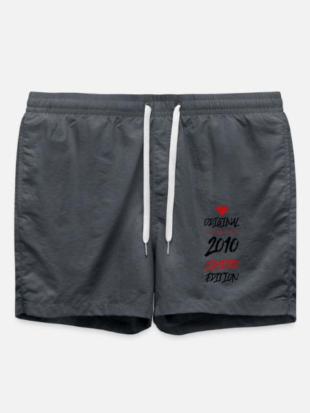 2010 limited edition - Badeshorts - Anthrazit