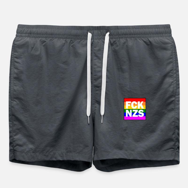 Fck nzs - Swim Trunks - anthracite