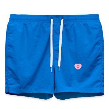 Kuscheliges Herzlächeln  - Badeshorts - Cobalt blue - Vorne