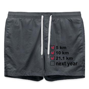 2541614 15954334 runnn2 - Short de bain - charbon - Devant - AI Model Male 185 light (185cm)