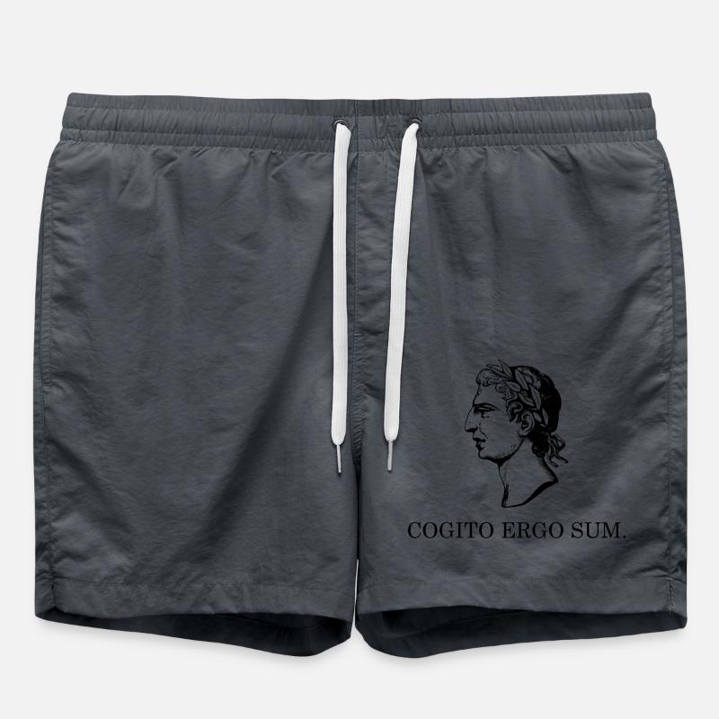 so i think i'm latin - Swim Trunks - anthracite
