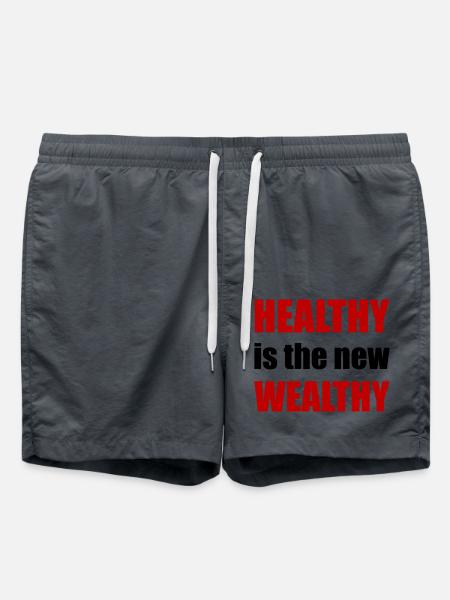 gesund - Badeshorts - Anthrazit