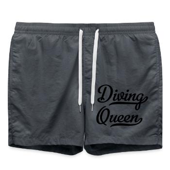 dive - Swim Trunks - anthracite - Front - AI Model Male 185 light (185cm)