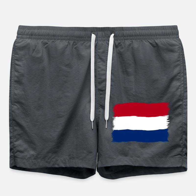 Netherlands - Swim Trunks - anthracite