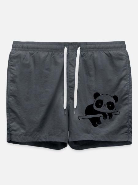 Panda - Short de bain - charbon