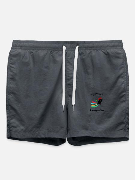 BAUER. LANDWIRTSCHAFT. BAUER - Badeshorts - Anthrazit