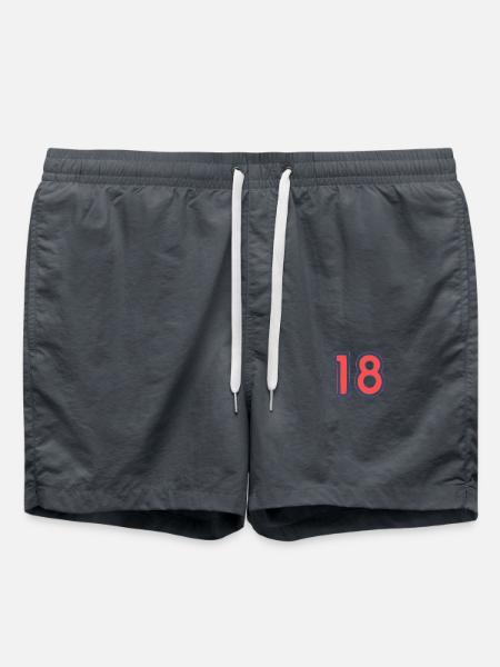 18. 18 YEARS OLD - Swim Trunks - anthracite