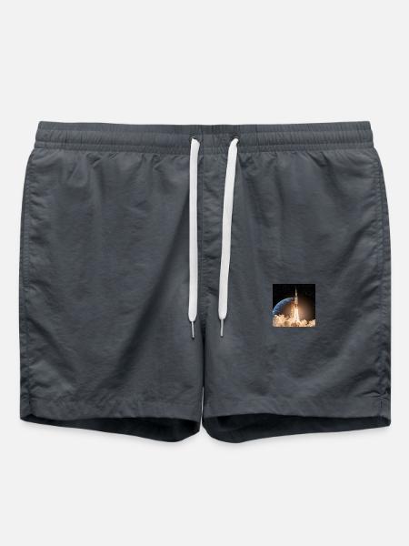We have liftoff - Swim Trunks - anthracite