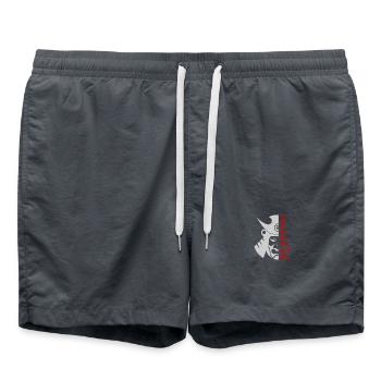 Samurai - Badeshorts - Anthrazit - Vorne - AI Model Male 185 light (185cm)