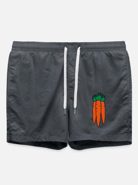 Carrots - Badeshorts - Anthrazit