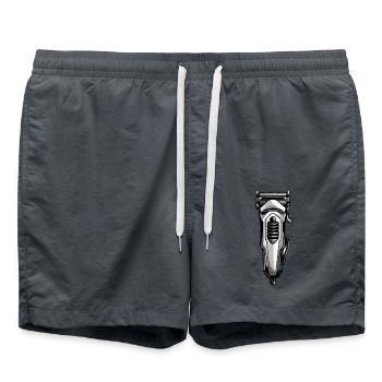 Tondeuse à cheveux coiffeur - Short de bain - charbon - Devant - AI Model Male 185 light (185cm)