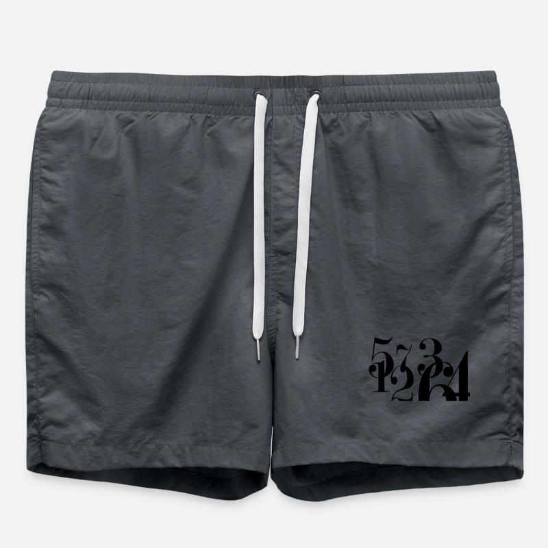 Pay- - Swim Trunks - anthracite