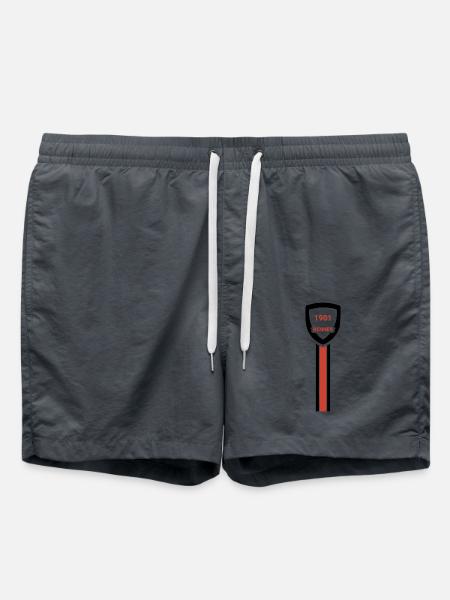 Fodboldklubben Rennes - Badeshorts - charcoal