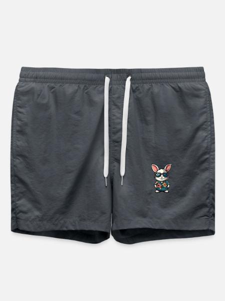 Hase Comic Cool Sommer - Badeshorts - Anthrazit