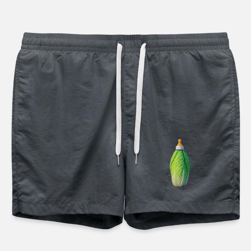 LAIT MATERNEL - Bellegique - Short de bain - charbon