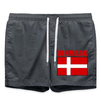 danemark - Short de bain - charbon - Devant - AI Model Male 185 light (185cm)