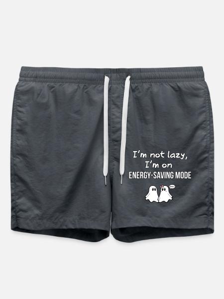 V01 GHOST QUOTES 09 - Swim Trunks - anthracite