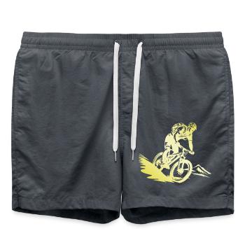 VTT Sport Or - Short de bain - charbon - Devant - AI Model Male 185 light (185cm)