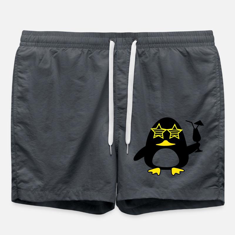 Canard de plage - Short de bain - charbon