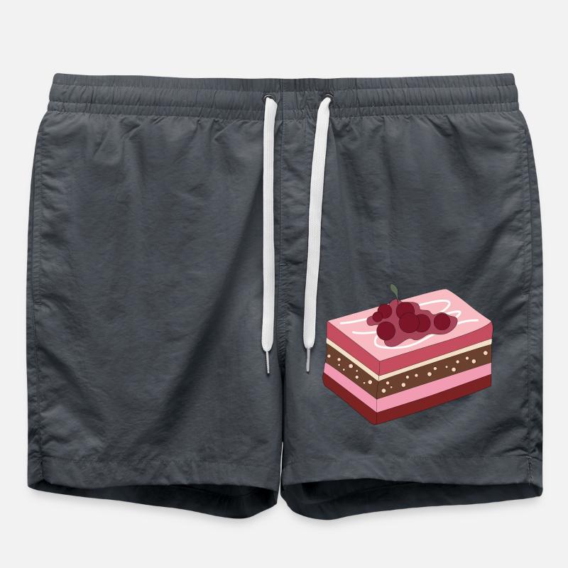 Sweets Cake - Swim Trunks - anthracite