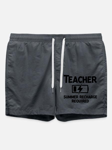 Teacher Summer Recharge Required - Swim Trunks - anthracite