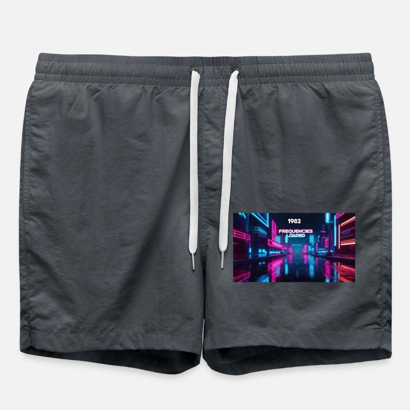 FREQUENCIES LOADED - Swim Trunks - anthracite