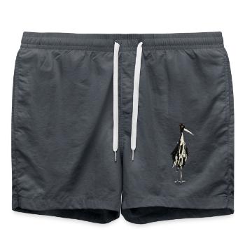 Cigogne - Short de bain - charbon - Devant - AI Model Male 185 light (185cm)