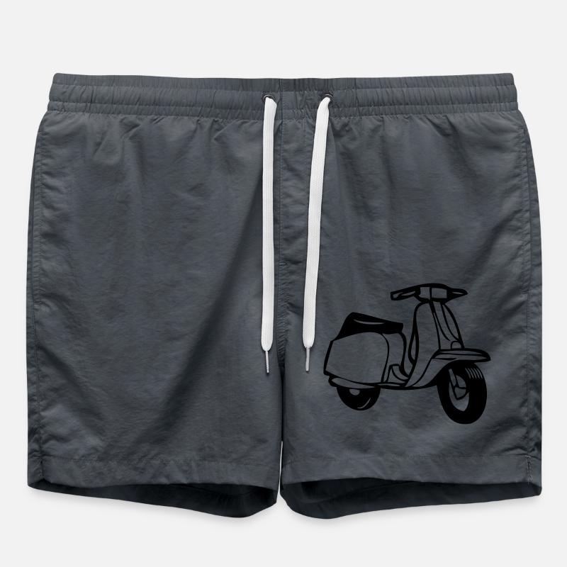cool scooters - Swim Trunks - anthracite