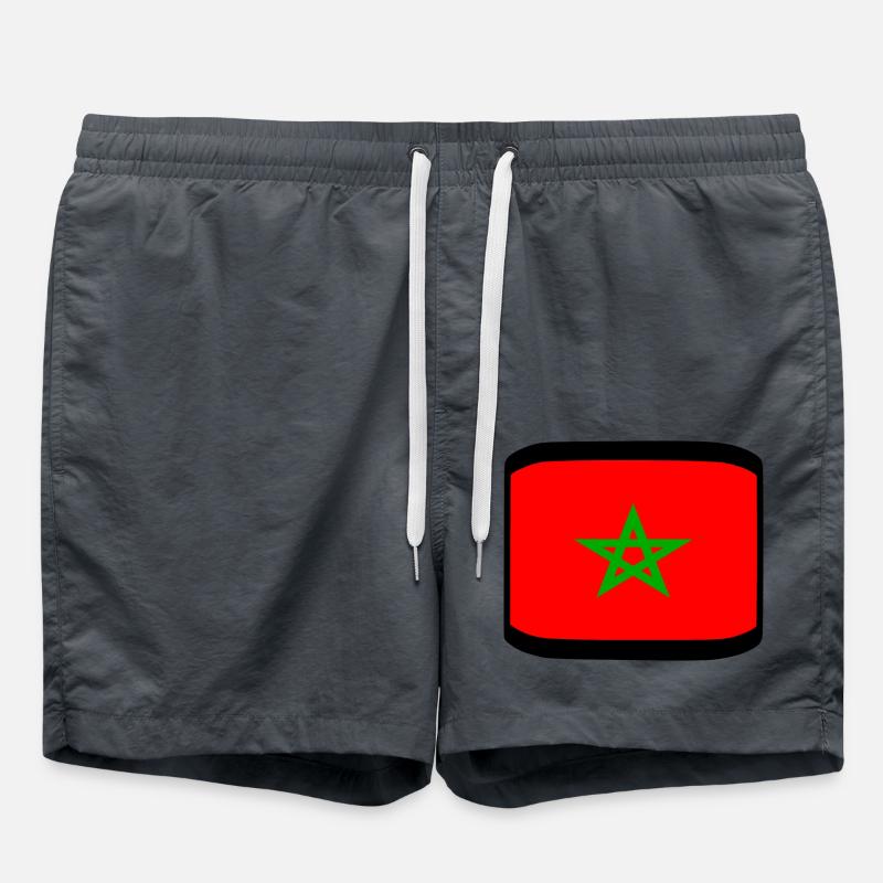 Morocco - Swim Trunks - anthracite