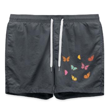 Papillon - Short de bain - charbon - Devant - AI Model Male 185 light (185cm)