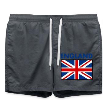 angleterre - Short de bain - charbon - Devant - AI Model Male 185 light (185cm)