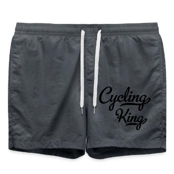 Cycling - Swim Trunks - anthracite - Front - AI Model Male 185 light (185cm)