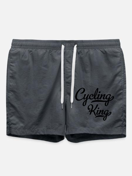 Radsport - Badeshorts - Anthrazit